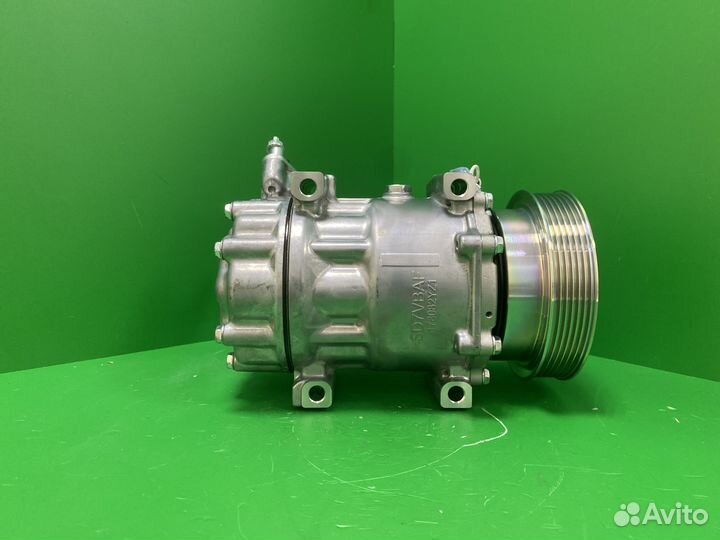 Компрессор кондиционера Лада Ларгус/Рено Логан 1