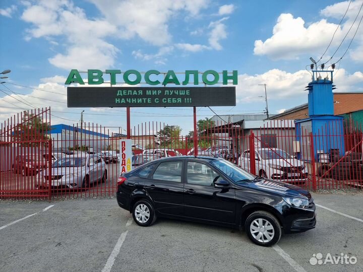 LADA Granta 1.6 МТ, 2023, 8 км