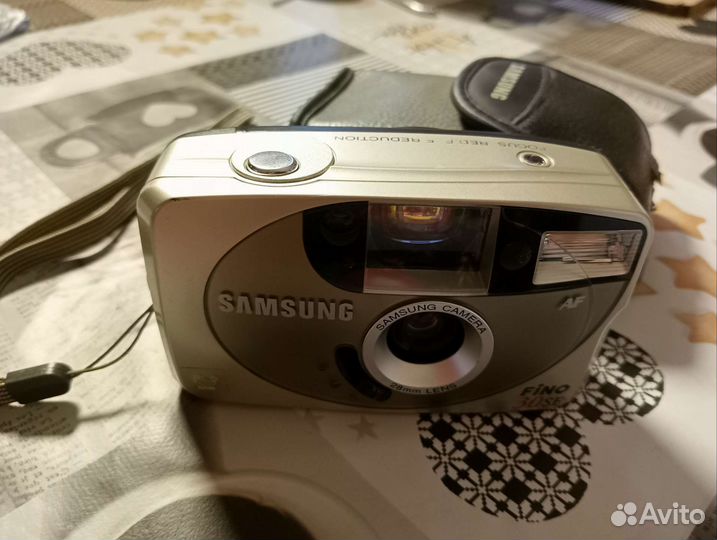 Фотоаппарат плёночный Samsung fino 30se