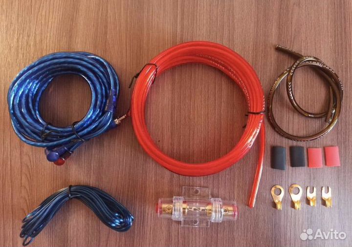 Провода для подключения усилителя