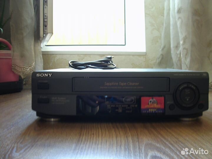 Видеомагнитофон sony
