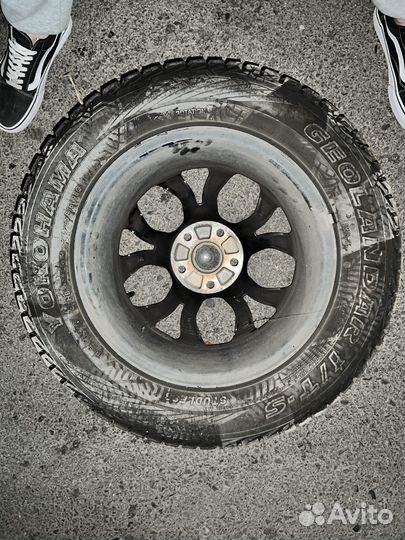 Диски nissan terrano