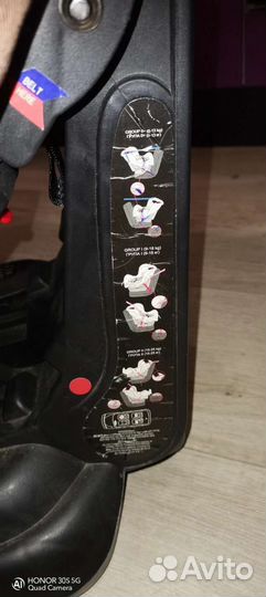 Детское автокресло от 0 до 25