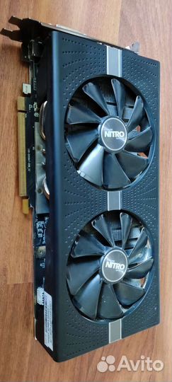 Видеокарта Sapphire Nitro+ RX 580 4GB