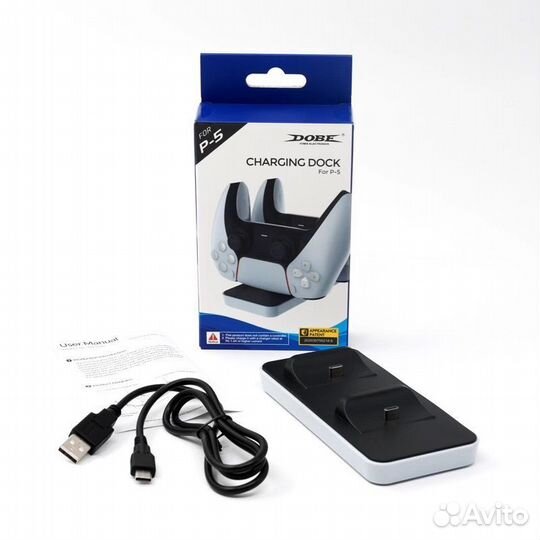Зарядная станция для геймпадов ps5