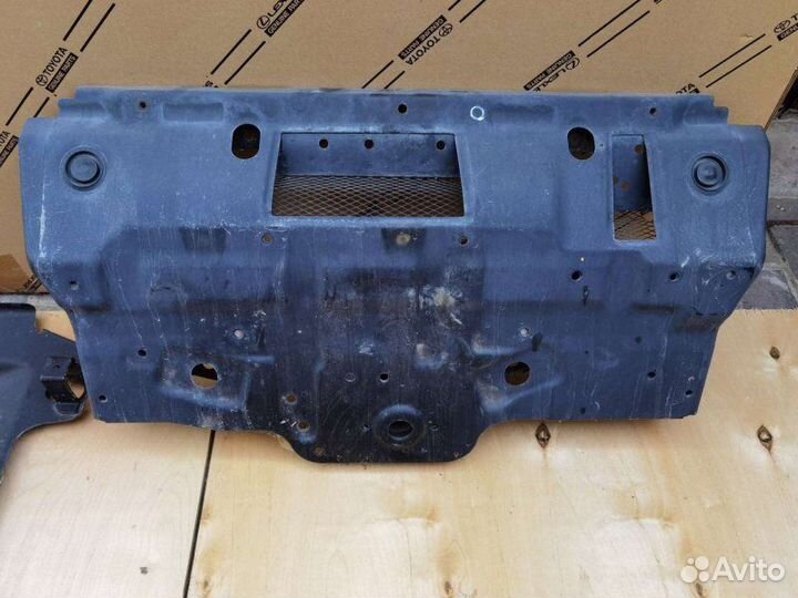 Защита двс Toyota Land Cruiser Prado 150 2009-2013