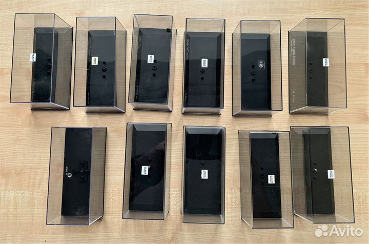 Боксы для моделей Minichamps 1:43