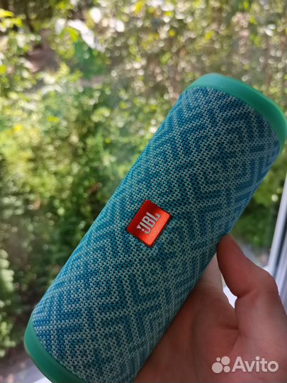 Колонка jbl flip 4 новая