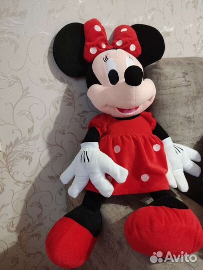 Мягкая игрушка Микки Минни Маус