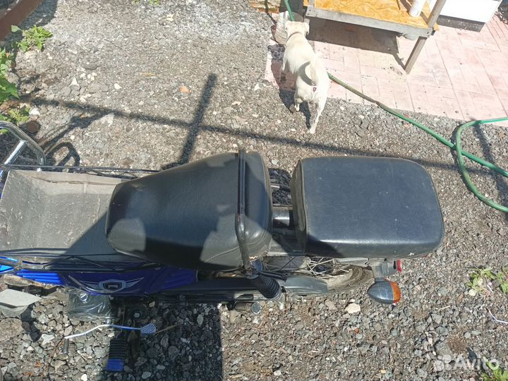 Мотоцикл Racer дельта