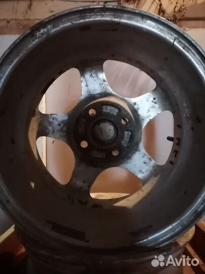 Литые диски r14 на бу