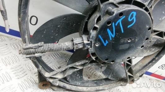 Вентилятор радиатора renault megane 3 (LNT09KE01)