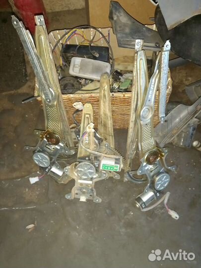 Электростеклоподъемники джили мк