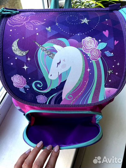 Рюкзак школьный для девочки