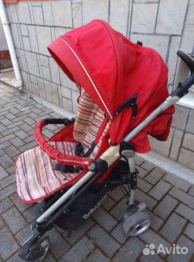 Прогулочная коляска трость бу