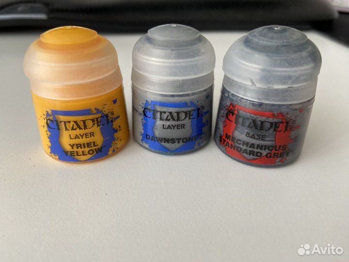 Краски Citadel