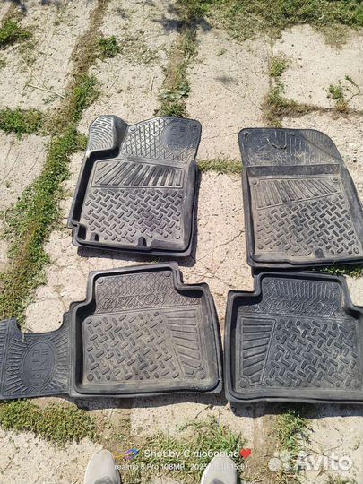 Коврики автомобильные Solaris