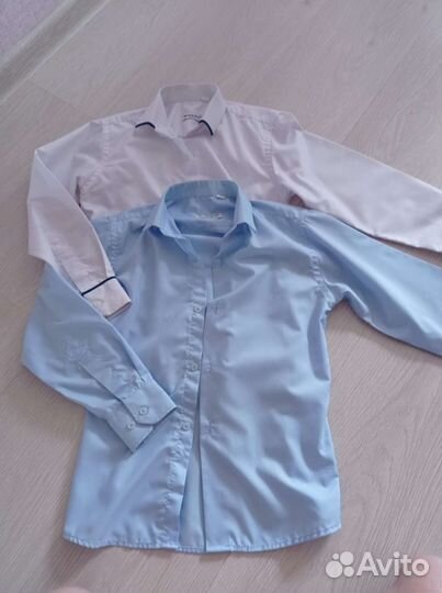 Рубашки для мальчика 122 размер