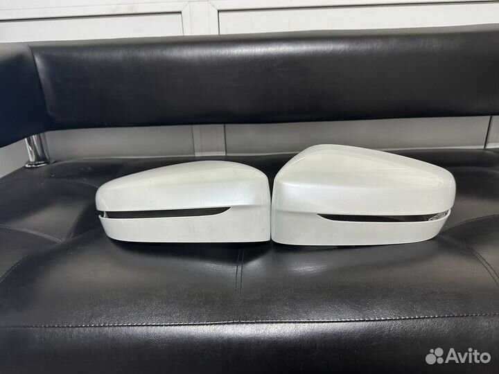 Накладки на зеркала bmw 3 g20