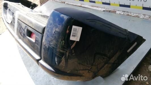 Бампер задний jeep cherokee KJ (89H15HG01)