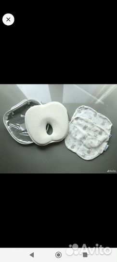 Подушка ортопедическая детская