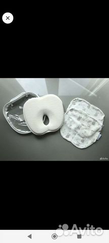 Подушка ортопедическая детская