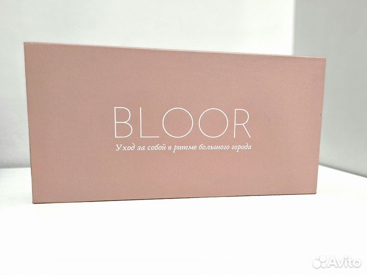 Роллер-массажер Bloor для лица кварцевый