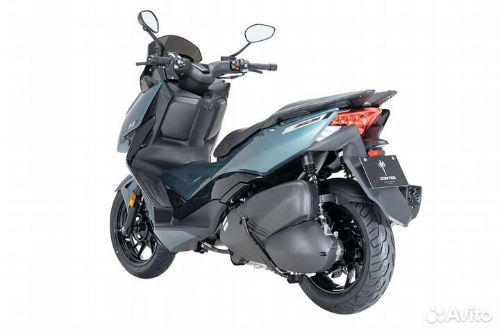Макси-скутер Zontes ZT350-M black новый