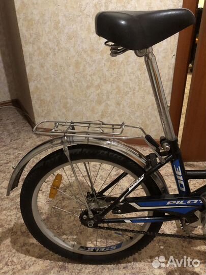 Велосипед складной Stels Pilot-310