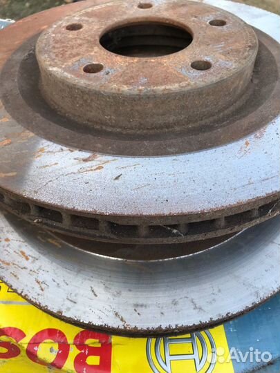 Диски тормозные Nissan/Renault