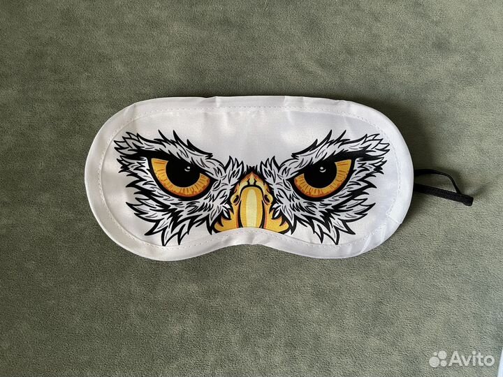 Носки, маска для сна
