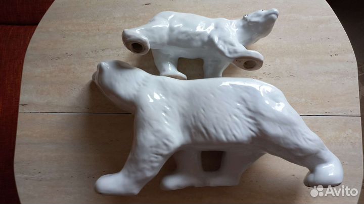 Статуэтки медведи