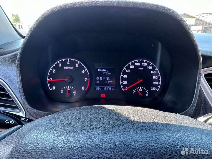 Hyundai Solaris 1.4 МТ, 2018, 167 777 км