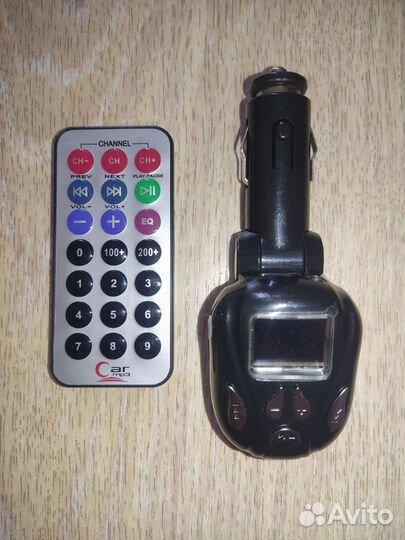 Автомобильный FM плеер mp3