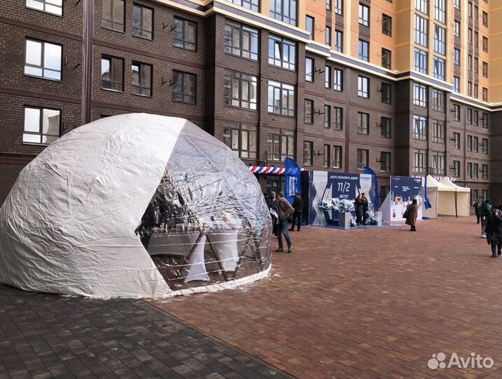 Геокупол для глемпинга