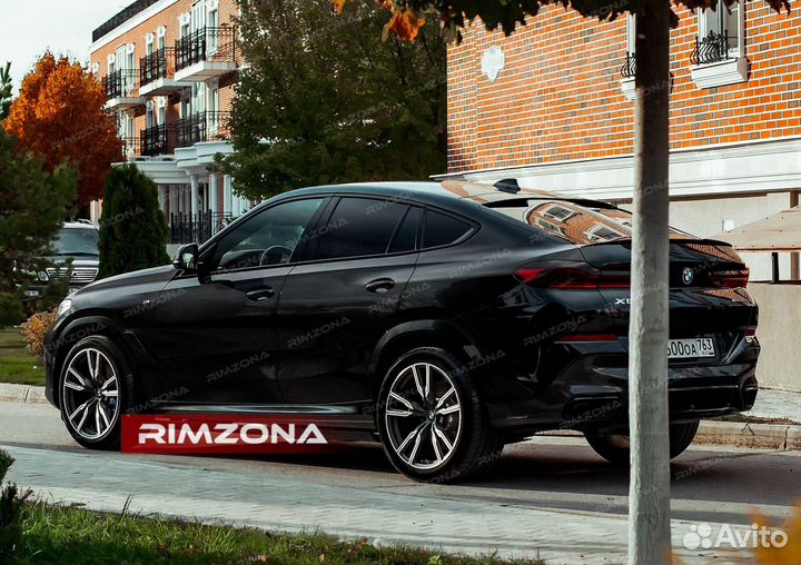 Кованые диски R21 на BMW X6