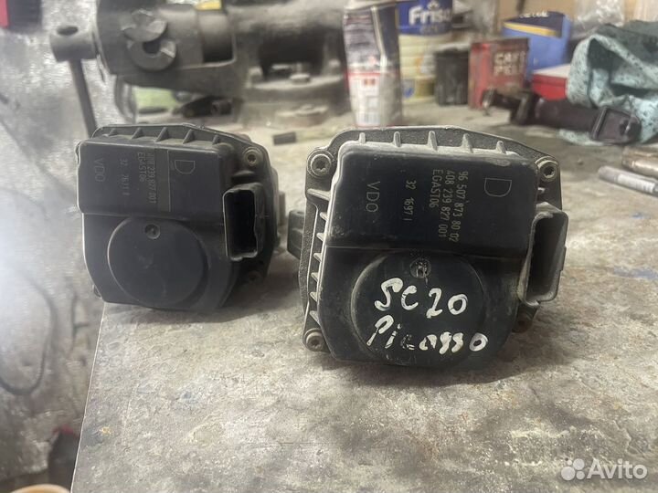 Дроссельная заслонка peugeot citroen