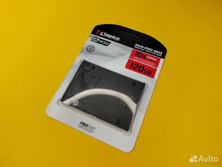 SSD диск KingSton 120GB A400 2.5