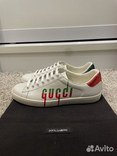 Кеды Gucci Ace 41 оригинал