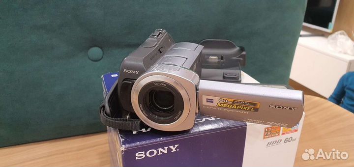 Видеокамера sony handycam