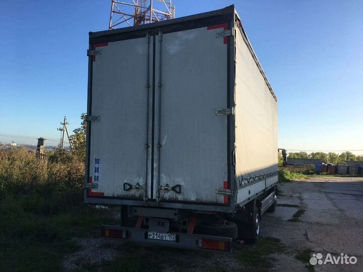 Mercedes-Benz Atego 1023, 1999