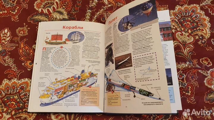 Детская книга энциклопедия