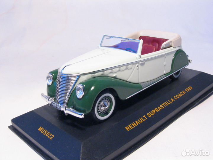 Масштабные модели 1 43 (часть 1)