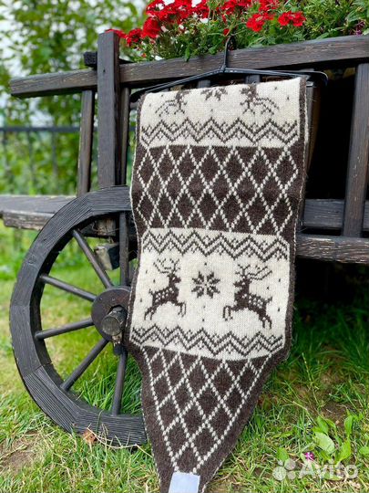 Пояс шерстяной согревающий лечебный