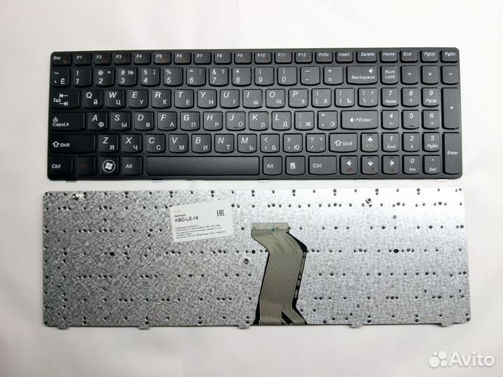 Новые клавиатуры для ноутбуков