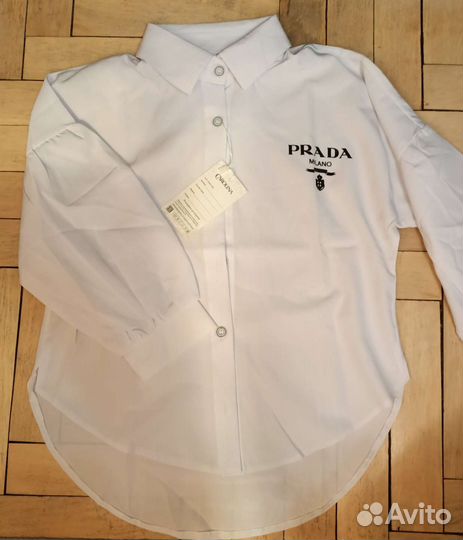 Школьная блузка, рубашка для девочки