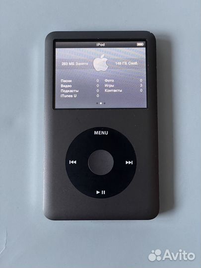 iPod classic 160 GB