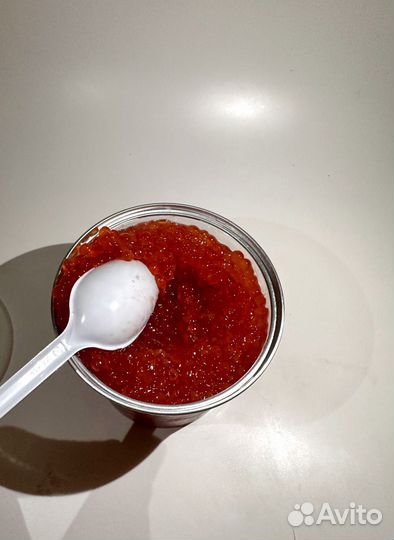 Красная икра горбуши в наличии с доставкой