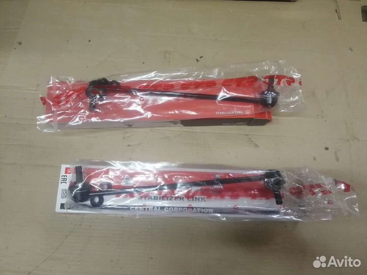 Стойки стабилизатора Hyundai Santa Fe и тд