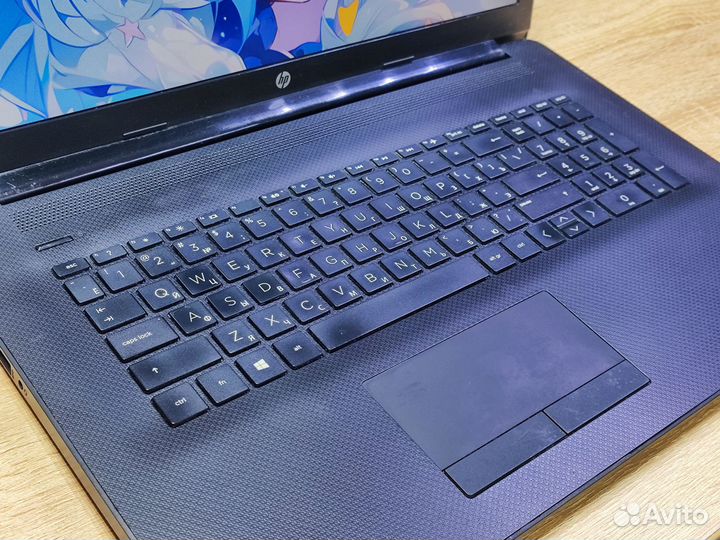 Ноутбук HP 17.3
